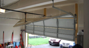 prevent damage to garage door