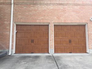 modern garage door